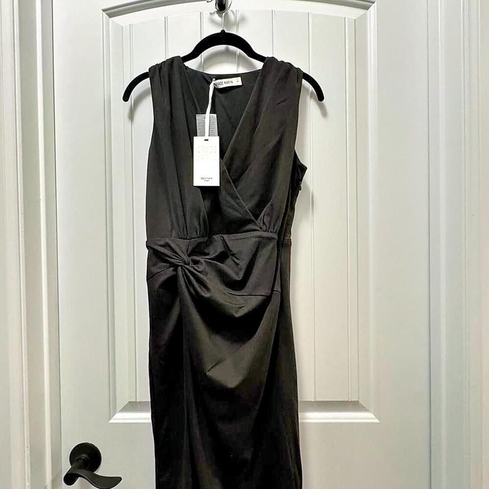 Grace-karin Women's Black Dress - Picture 4 of 8